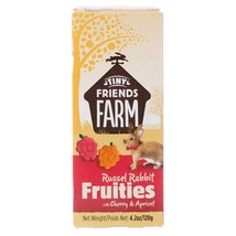 Tiny Friends Farm Russel Rabbit Fruities with Cherry &amp; Apricot - £21.30 GBP
