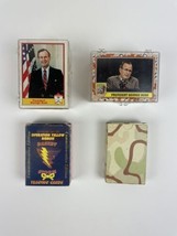 Desert Storm / Desert Shield Small Lot Of Trading Cards And Playing Cards - £10.91 GBP