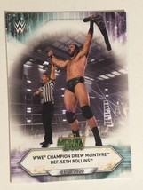 Drew McIntyre WWE Wrestling Trading Card 2021 #68 - £1.54 GBP