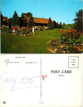 New York(NY) Grossinger Holiday Inn People Admiring Plants Vintage Postcard - £7.35 GBP
