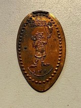 Walt Disney World Tarzan Archimedes Q Porter Pressed Penny Elongated #5 ... - $4.99