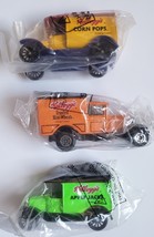 1990&#39;s Set of 3 Kellogg&#39;s Cereal Promo Mail in Die Cast Matchbox Deliver... - £7.04 GBP