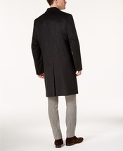 New NWT 46L 46 Long L Mens Over Coat Michael Kors Wool Cashmere Dark Gray Heathe - £611.03 GBP