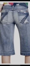 7 For All Mankind Women’s Jean Shorts Stretch Destroyed Dojo Short Size ... - $49.50