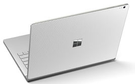 LidStyles Carbon Fiber Laptop Skin Protector Decal Microsoft Surface Pro image 7