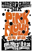 Pink Floyd 1968 Grand Union London 11x17 Concert Poster Waters Gilmour Mason - £8.93 GBP