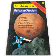 The Magazine of Fantasy &amp; Science Fiction F&amp;SF Mar 1975 Richard Cowper A... - €7,00 EUR