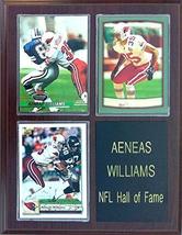 Frames, Plaques and More Aeneas Williams Arizona Cardinals 3-Card 7x9 Plaque - £15.29 GBP