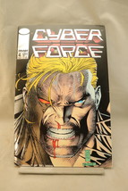 Cyber Force Tin Men Of War #4 Mark Silvestri Image Comics 1993 Foil Cove... - $2.01