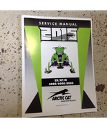 2015 Arctic Cat 2 STROKE ZR XF M 4000 6000 8000 Service Shop Repair Manu... - $294.56 CAD