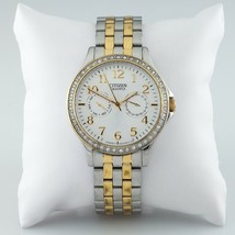 Women&#39;s Citizen Two Tone Quartz Watch w/ Day Date Sub Dials - Box - £89.42 GBP