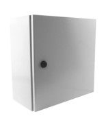 IP66 Enclosure, UL Certified, 16 Gauge, Single Door Hinge Cover YC-16X16... - $121.32 CAD