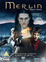 Merlin: Series 3 - Volume 1 DVD (2010) Colin Morgan Cert PG 3 Discs Pre-Owned Re - £14.97 GBP