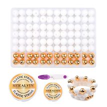 96PCS Silicone Beads Kit 15mm Round Rubber Beads 2 Colors DIY Crafts - €9,85 96PCS Silicone Beads Kit 15mm Round Rubber Beads 2 Colors DIY Crafts - €9,85 EUR