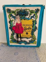 Vintage The World Of Barbie Doll Case 1968 Mattel - £14.16 GBP