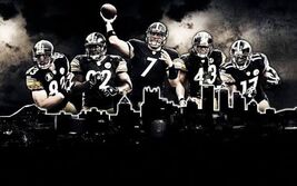 nm Pittsburgh Steelers NFL Football Sign Wall Art Decor - $34.67 CAD