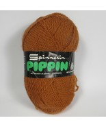 1 SPINNERIN PIPPIN 100% Virgin Wool Yarn Skein Rust # 4858 Switzerland V... - £4.66 GBP