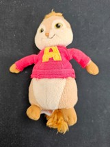 Beanie Baby by TY - Alvin from Alvin and The Chipmunks Plush Red Sweater... - $4.90