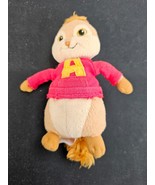 Beanie Baby by TY - Alvin from Alvin and The Chipmunks Plush Red Sweater... - $91.73 MXN