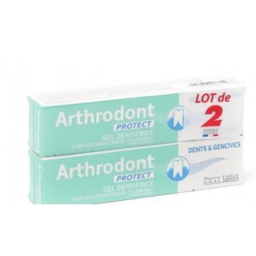 Arthrodont Protect Toothpaste Gel 2 X 75 ml