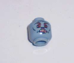 Used LEGO Harry Potter Troll Minifig Head w Black Lines, Brown Eyes, &amp; Bad Teeth - £7.86 GBP