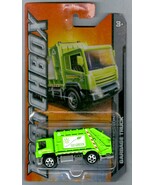 Matchbox 2011-66 Collection Garbage Truck (Go Green) 1:64 Scale - $27.21