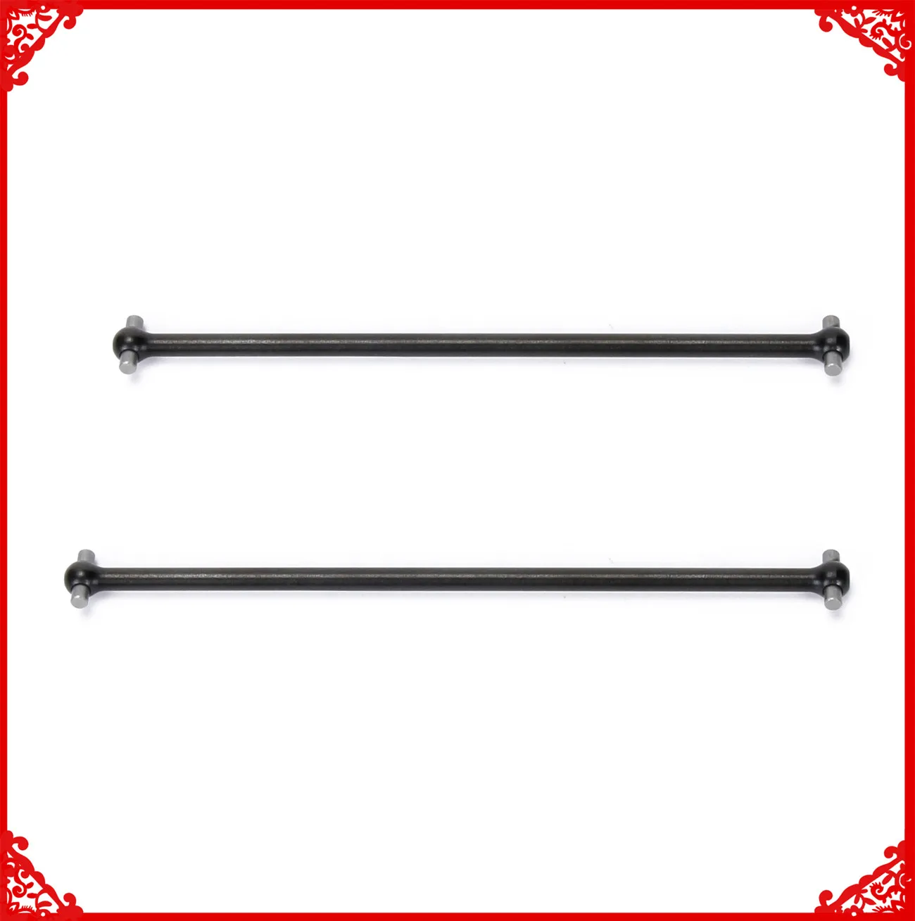 RCAWD Super durable #45 steel Center Dogbone Set/drive shaft set for 1-10 Losi - £24.34 GBP