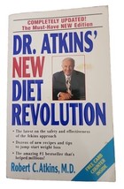 Dr. Atkins&#39; New Diet Revolution by Robert C. Atkins Trade Paperback 2002 - £1.47 GBP