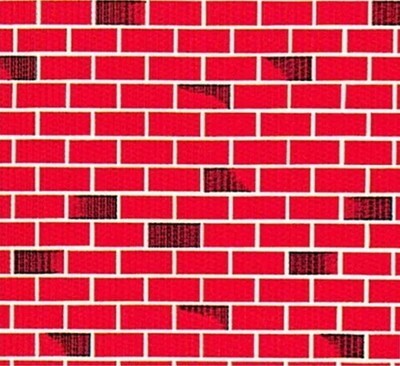 Fadeless Designs Paper Roll, Tu Tone Brick, 48 Inches x 50 Feet Item image 4