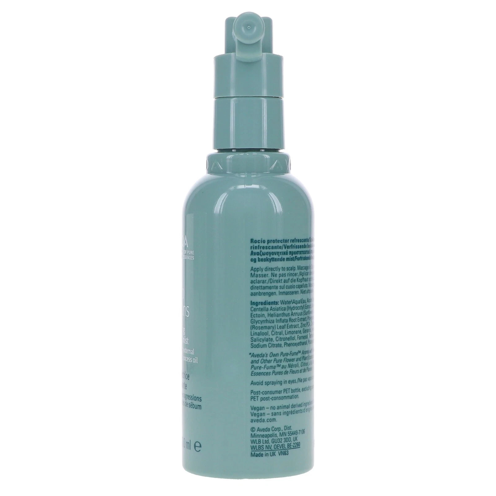 Aveda Scalp Solutions Refreshing Protective Mist 3.4 oz - *NEW*, 100% Authentic, Item image 3