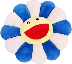 TEFU Flower Plush Pillow, Sunflower Pillow Soft &amp; Comfortable Sunflower Cushion - £26.74 GBP