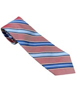 Brooks Brothers 346 Red Light Blue Royal Diagonal Stripes 100% Silk Tie ... - $24.29