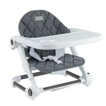 Portable Foldable Toddler Booster Seat, Grey - $53.87