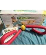 Suzanne Somers ThighMaster Gold with Box &amp; Booklet Home Workout Exercise... - $921.73 MXN