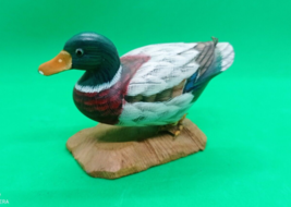 Vintage Decorative wooden Duck - $14.71