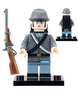 Lone Star Guard (Confederate Army) American Civil War Custom LEGO Minifi... - €2,56 EUR