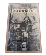 REM NO 5 Document Cassette Vintage 1987 Tested and Works IRSC42059 - £6.19 GBP
