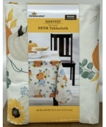 Celebrate Harvest PEVA Tablecloth (Botanic Pumpkin) - £12.07 GBP+