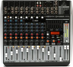 Xenyx Qx1222Usb Mixer With Usb And Effects From Behringer. - $375.93