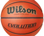 WILSON Men&#39;s Evolution Game Basketball (29.5&quot;) - £169.72 GBP