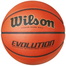 WILSON Men&#39;s Evolution Game Basketball (29.5&quot;) - £167.60 GBP