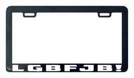 Let&#39;s Go Brandon FJB Fck Joe Biden LGBFJB license plate frame holder tag - £5.52 GBP