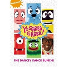 Yo Gabba Gabba! Dancey Dance Bunch DVD - £6.13 GBP