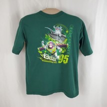 Toy Story Buzz Lightyear T-Shirt Youth Medium Disney Store Exclusive Pixar 90&#39;s - £12.75 GBP