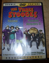 The Three Stooges Double Feature - Festival/ Funniest Moments II (DVD 2002) NEW! - £5.58 GBP