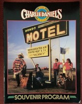 CHARLIE DANIELS BAND - VINTAGE CONCERT PROGRAM TOUR BOOK - MINT MINUS CO... - £11.88 GBP