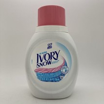 Ivory Snow 2X Ultra Gentle Care Liquid Laundry Detergent, 25 fl oz - £48.03 GBP