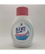 Ivory Snow 2X Ultra Gentle Care Liquid Laundry Detergent, 25 fl oz - £47.81 GBP