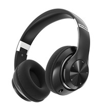 Wireless Bluetooth Headphones Over-Ear, 60H Playtime Foldable Lightweight And Wi - £29.47 GBP