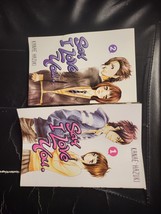 Say I Love You Manga Vol 1 &amp; 2 English Kanae Hazuki / VERY GOOD - £9.84 GBP